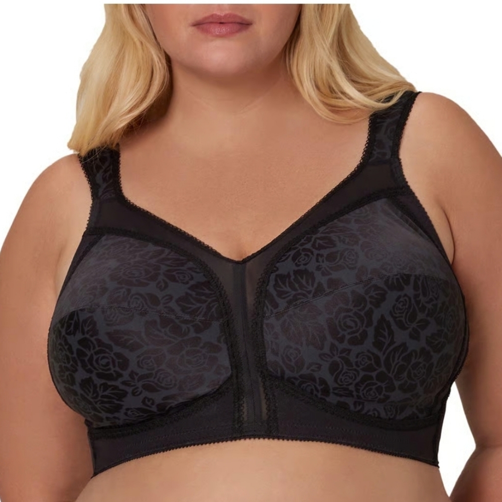 Playtex 18 Hour Black Comfort Bra